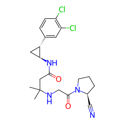 Chemical structure of BindingDB Monomer ID 50249050