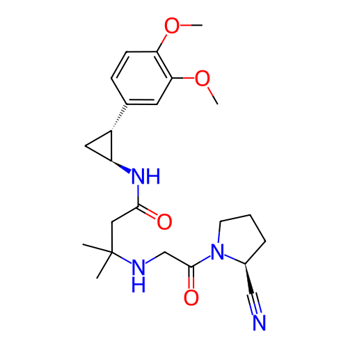 Chemical structure of BindingDB Monomer ID 50249051