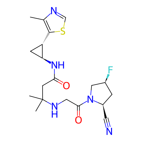 Chemical structure of BindingDB Monomer ID 50249053