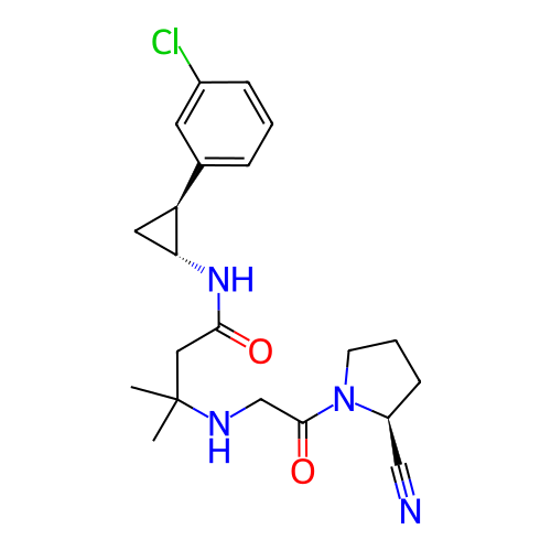 Chemical structure of BindingDB Monomer ID 50249054