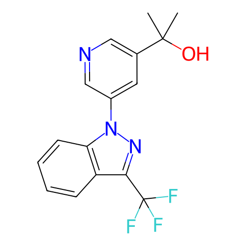 Chemical structure of BindingDB Monomer ID 50249062