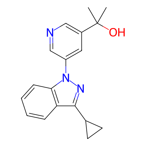 Chemical structure of BindingDB Monomer ID 50249063