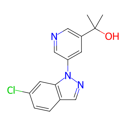 Chemical structure of BindingDB Monomer ID 50249065