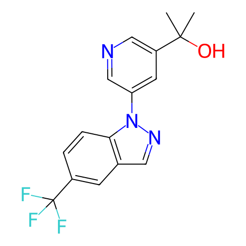 Chemical structure of BindingDB Monomer ID 50249072
