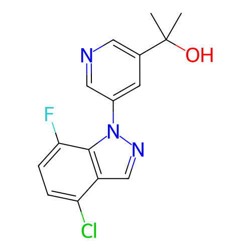 Chemical structure of BindingDB Monomer ID 50249076