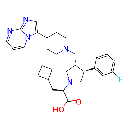 Chemical structure of BindingDB Monomer ID 50249077