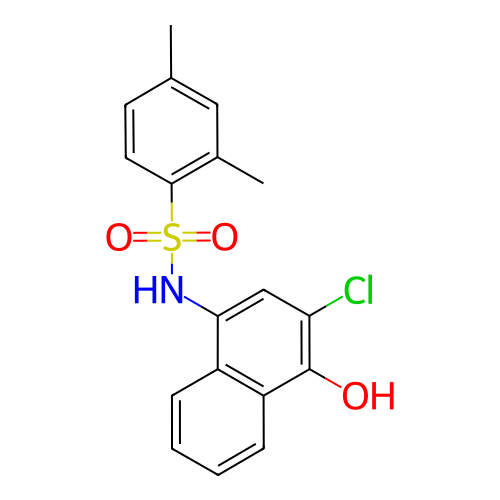 Chemical structure of BindingDB Monomer ID 50249080