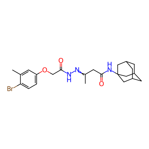 Chemical structure of BindingDB Monomer ID 50249083