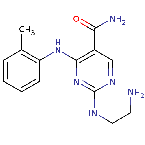 Chemical structure of BindingDB Monomer ID 50249089