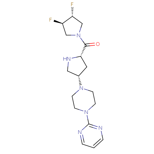 Chemical structure of BindingDB Monomer ID 50249097