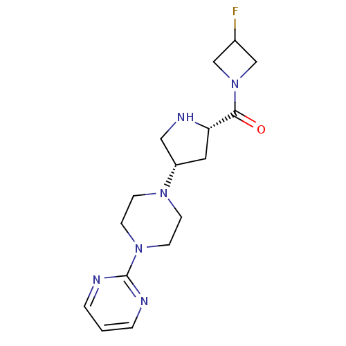 Chemical structure of BindingDB Monomer ID 50249100