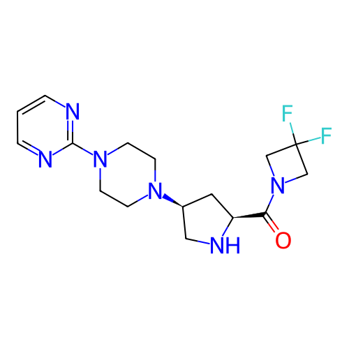 Chemical structure of BindingDB Monomer ID 50249101