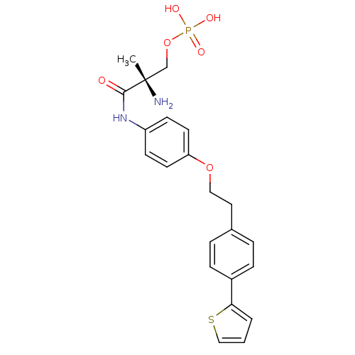 Chemical structure of BindingDB Monomer ID 50249112