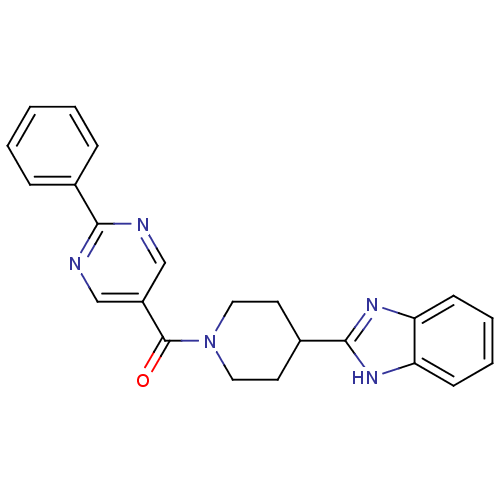 Chemical structure of BindingDB Monomer ID 50249128