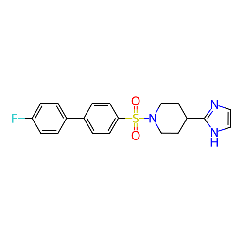 Chemical structure of BindingDB Monomer ID 50249131
