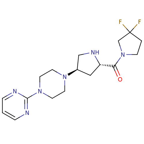 Chemical structure of BindingDB Monomer ID 50249137