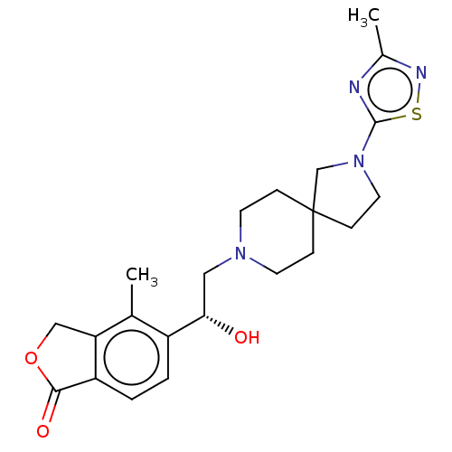 Chemical structure of BindingDB Monomer ID 50249157