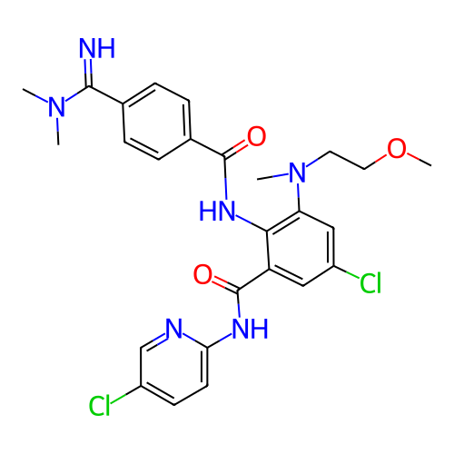 Chemical structure of BindingDB Monomer ID 50249159