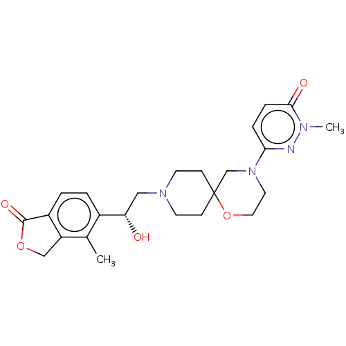 Chemical structure of BindingDB Monomer ID 50249163