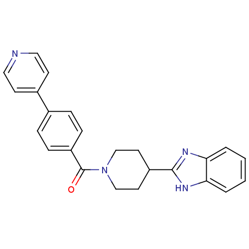 Chemical structure of BindingDB Monomer ID 50249171