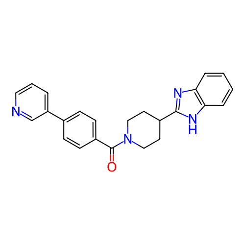 Chemical structure of BindingDB Monomer ID 50249172