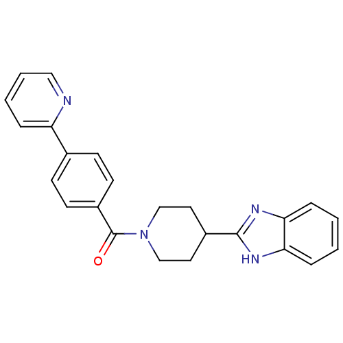 Chemical structure of BindingDB Monomer ID 50249173