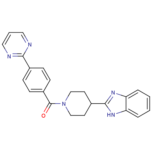 Chemical structure of BindingDB Monomer ID 50249174