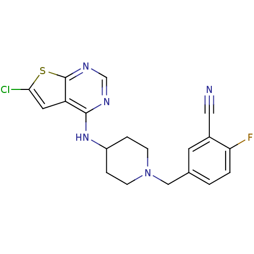 Chemical structure of BindingDB Monomer ID 50249180
