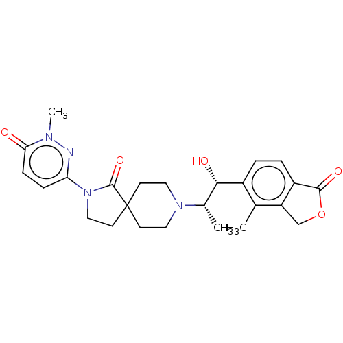 Chemical structure of BindingDB Monomer ID 50249187