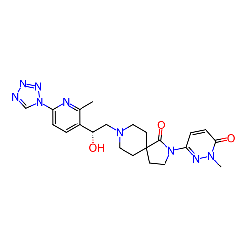 Chemical structure of BindingDB Monomer ID 50249189
