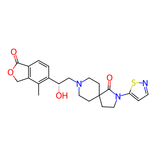 Chemical structure of BindingDB Monomer ID 50249205
