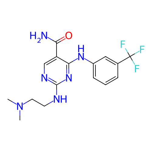 Chemical structure of BindingDB Monomer ID 50249212