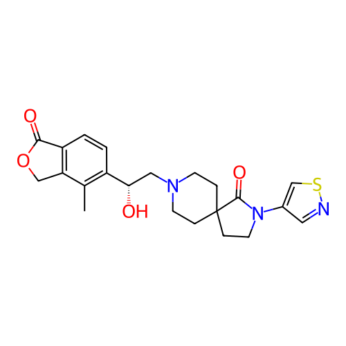 Chemical structure of BindingDB Monomer ID 50249218