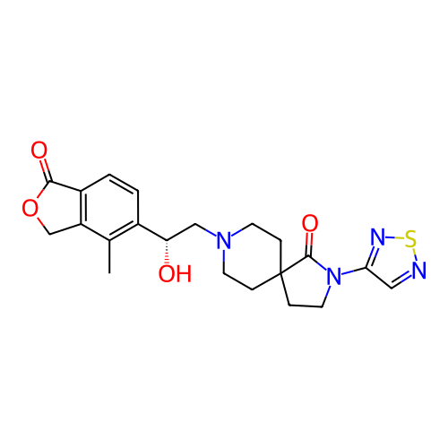 Chemical structure of BindingDB Monomer ID 50249219
