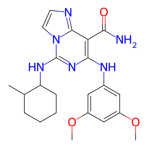 Chemical structure of BindingDB Monomer ID 50249224