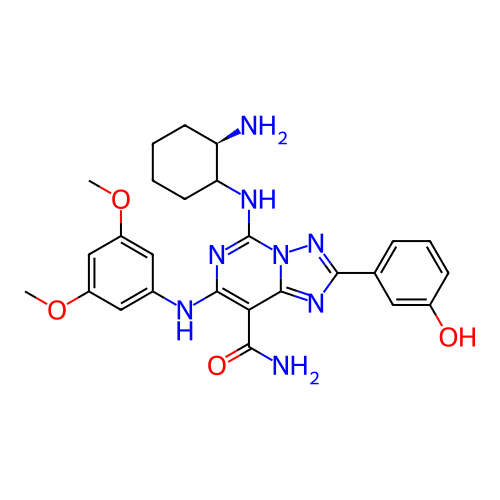 Chemical structure of BindingDB Monomer ID 50249232