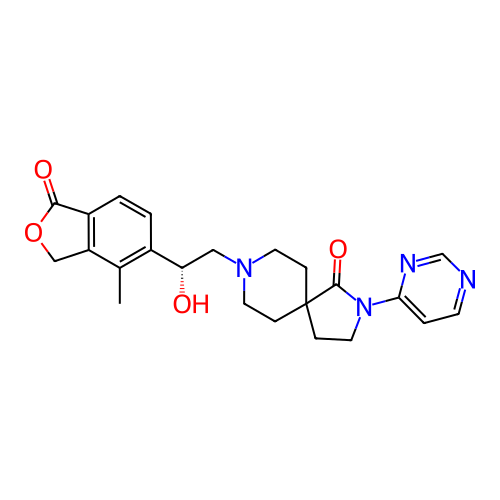 Chemical structure of BindingDB Monomer ID 50249243