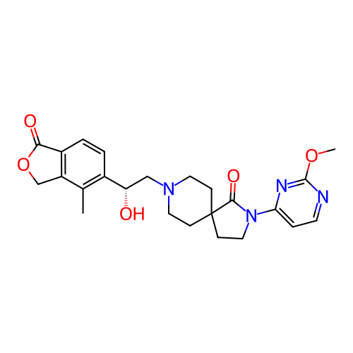Chemical structure of BindingDB Monomer ID 50249244