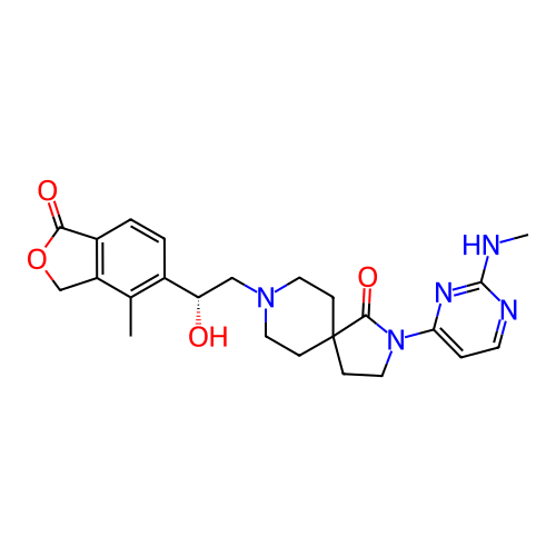 Chemical structure of BindingDB Monomer ID 50249246