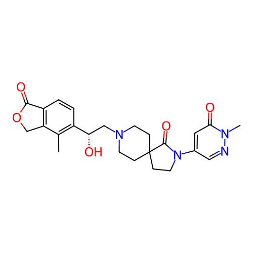 Chemical structure of BindingDB Monomer ID 50249248