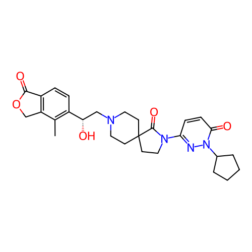 Chemical structure of BindingDB Monomer ID 50249249