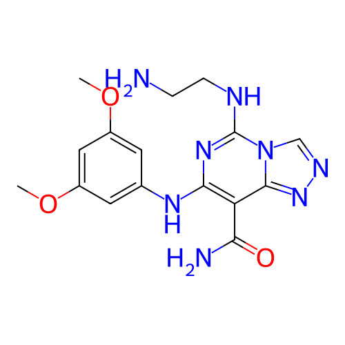 Chemical structure of BindingDB Monomer ID 50249253