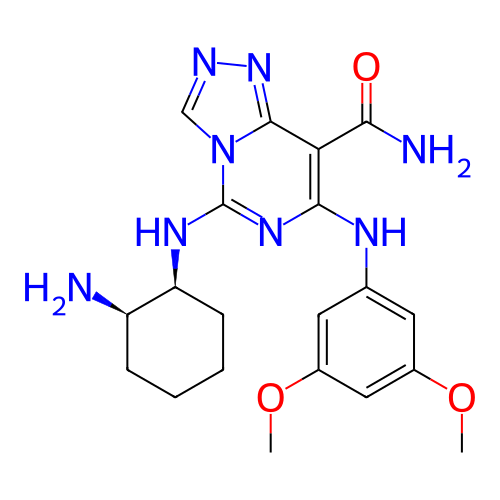 Chemical structure of BindingDB Monomer ID 50249254