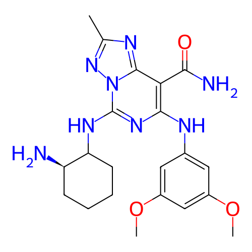 Chemical structure of BindingDB Monomer ID 50249255