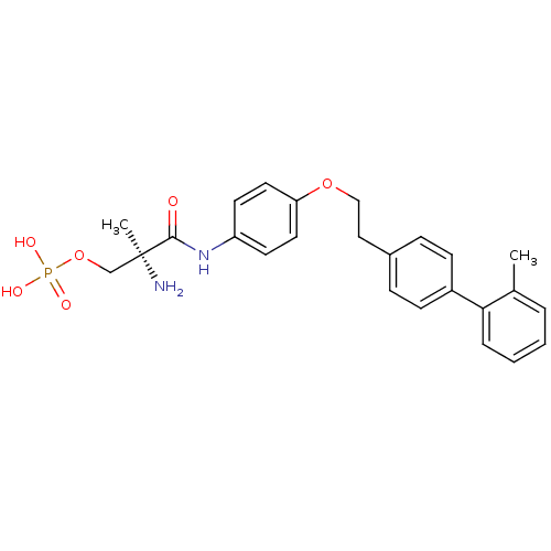 Chemical structure of BindingDB Monomer ID 50249259
