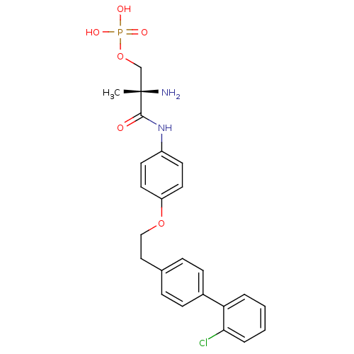 Chemical structure of BindingDB Monomer ID 50249260