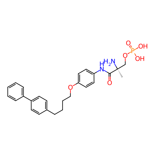 Chemical structure of BindingDB Monomer ID 50249264
