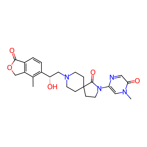 Chemical structure of BindingDB Monomer ID 50249271