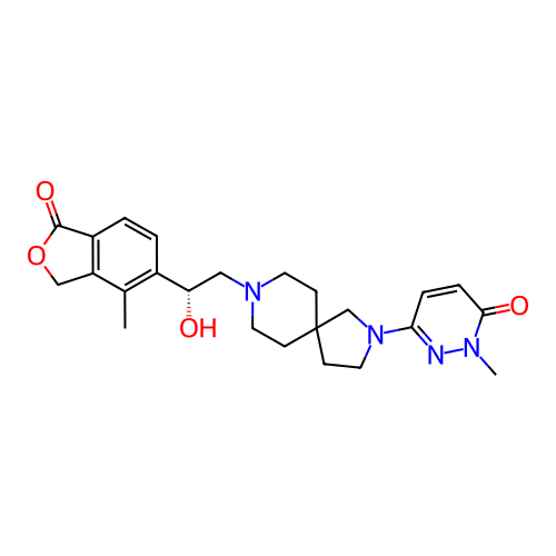Chemical structure of BindingDB Monomer ID 50249272