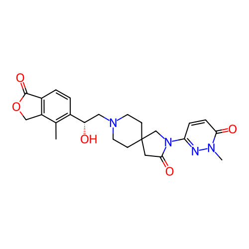 Chemical structure of BindingDB Monomer ID 50249273